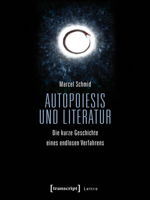 cover image of Autopoiesis und Literatur